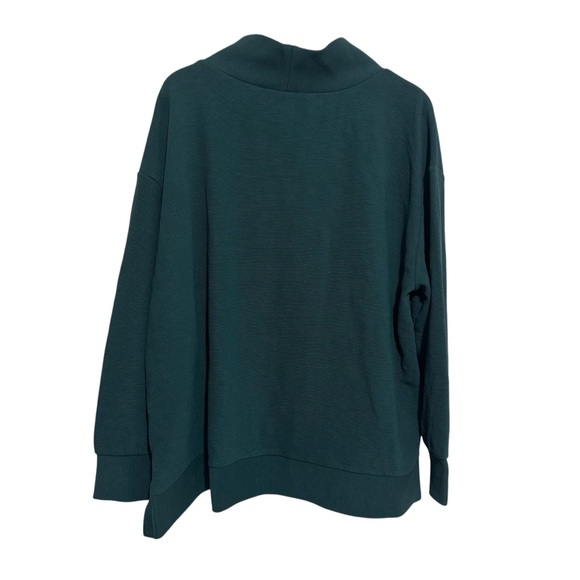 NWT Wonderly Teal Ribbed Cozy Comfy Sweater 2X - Picture 6 of 6